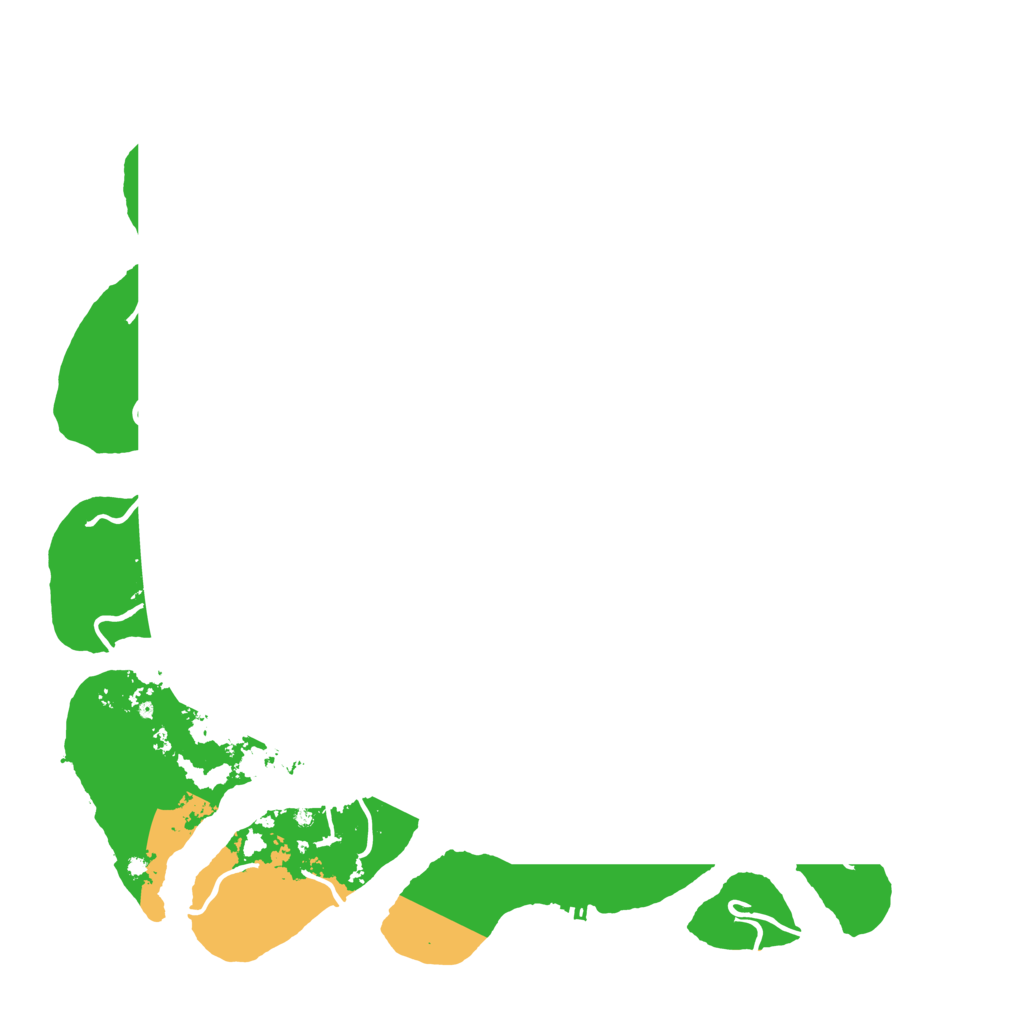 Biome Rust Map: Procedural Map, Size: 4900, Seed: 8763911