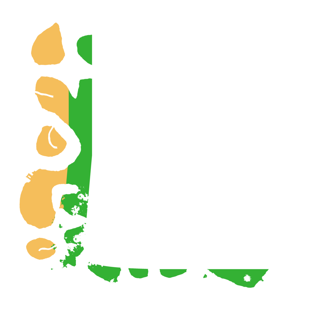 Biome Rust Map: Procedural Map, Size: 4000, Seed: 436743