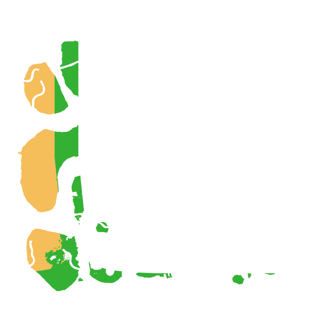 Biome Rust Map: Procedural Map, Size: 3550, Seed: 371807