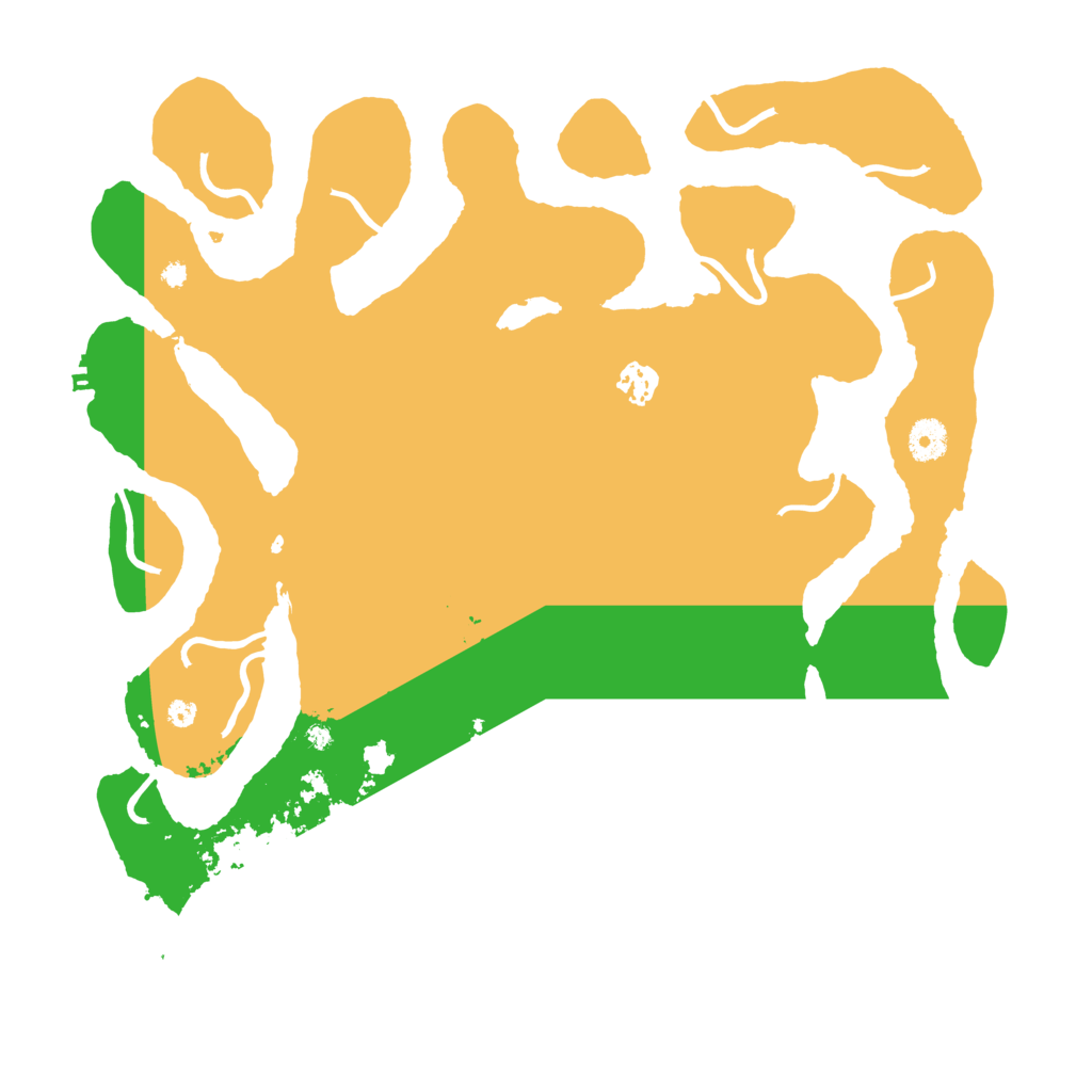 Biome Rust Map: Procedural Map, Size: 4000, Seed: 761766