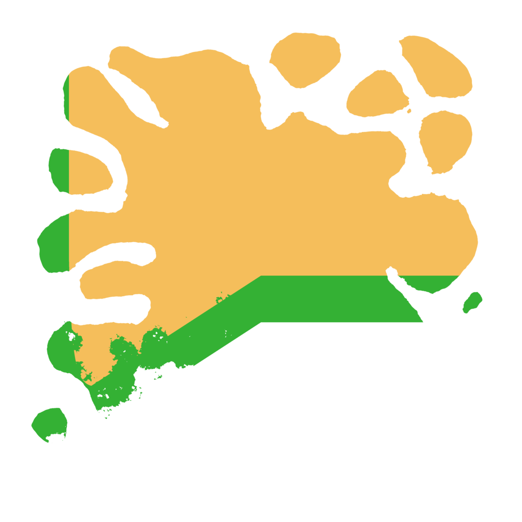 Biome Rust Map: Barren, Size: 4000, Seed: 1466691217