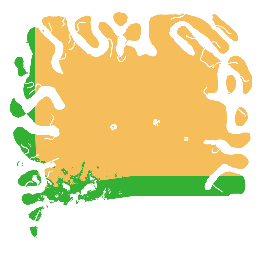 Biome Rust Map: Procedural Map, Size: 6000, Seed: 2042835106