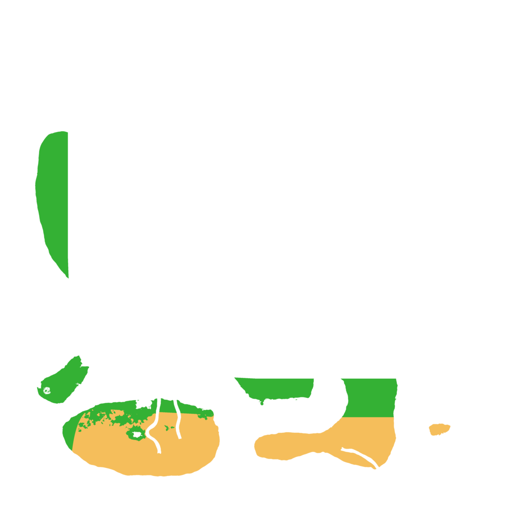 Biome Rust Map: Procedural Map, Size: 3550, Seed: 308133