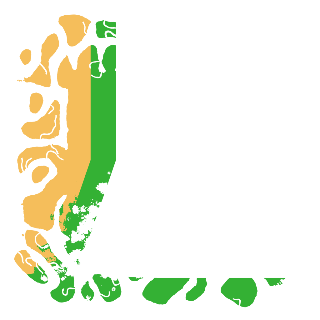 Biome Rust Map: Procedural Map, Size: 6000, Seed: 27514610