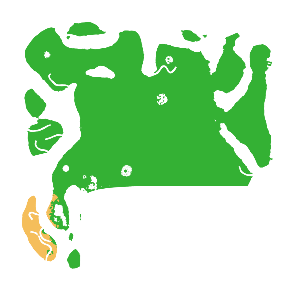 Biome Rust Map: Procedural Map, Size: 4000, Seed: 947860