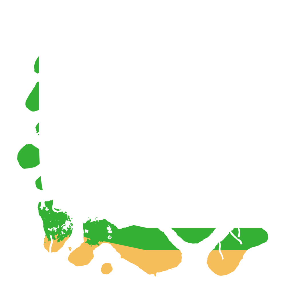 Biome Rust Map: Procedural Map, Size: 4000, Seed: 842394