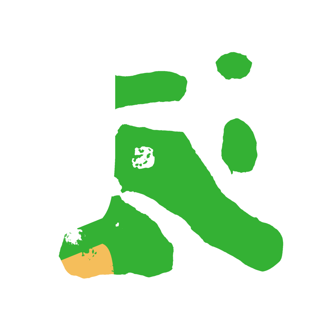 Biome Rust Map: Barren, Size: 2000, Seed: 2202