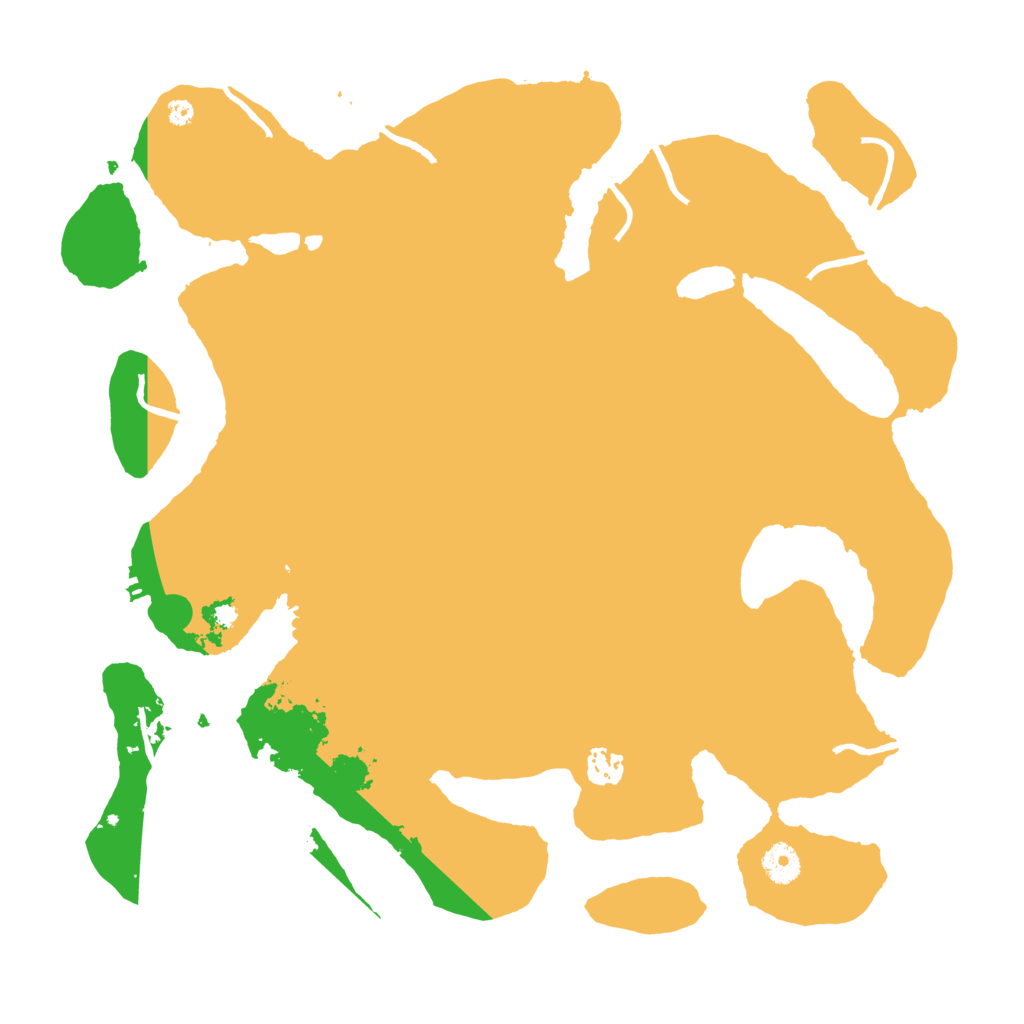 Biome Rust Map: Procedural Map, Size: 4000, Seed: 1040