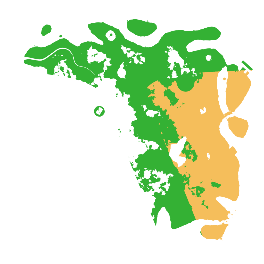 Biome Rust Map: Procedural Map, Size: 4000, Seed: 505793