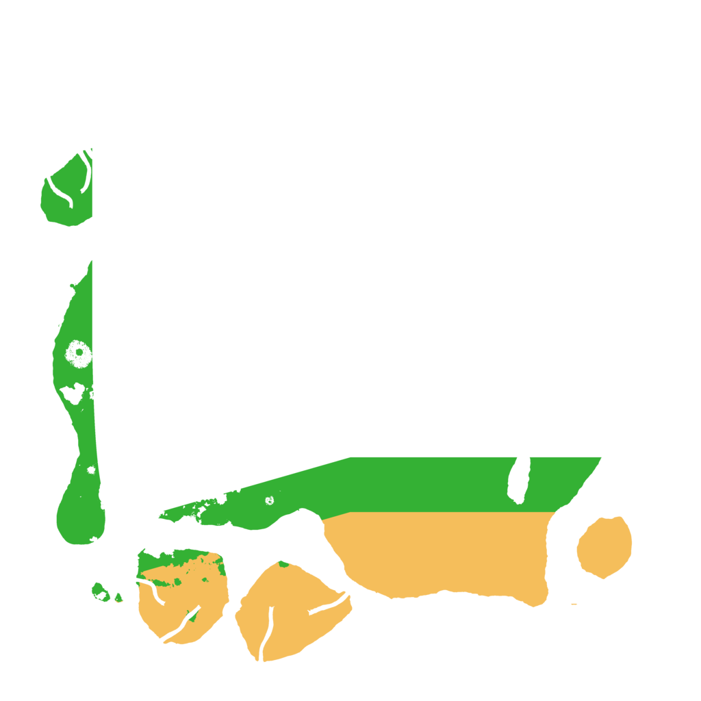 Biome Rust Map: Procedural Map, Size: 4000, Seed: 636952