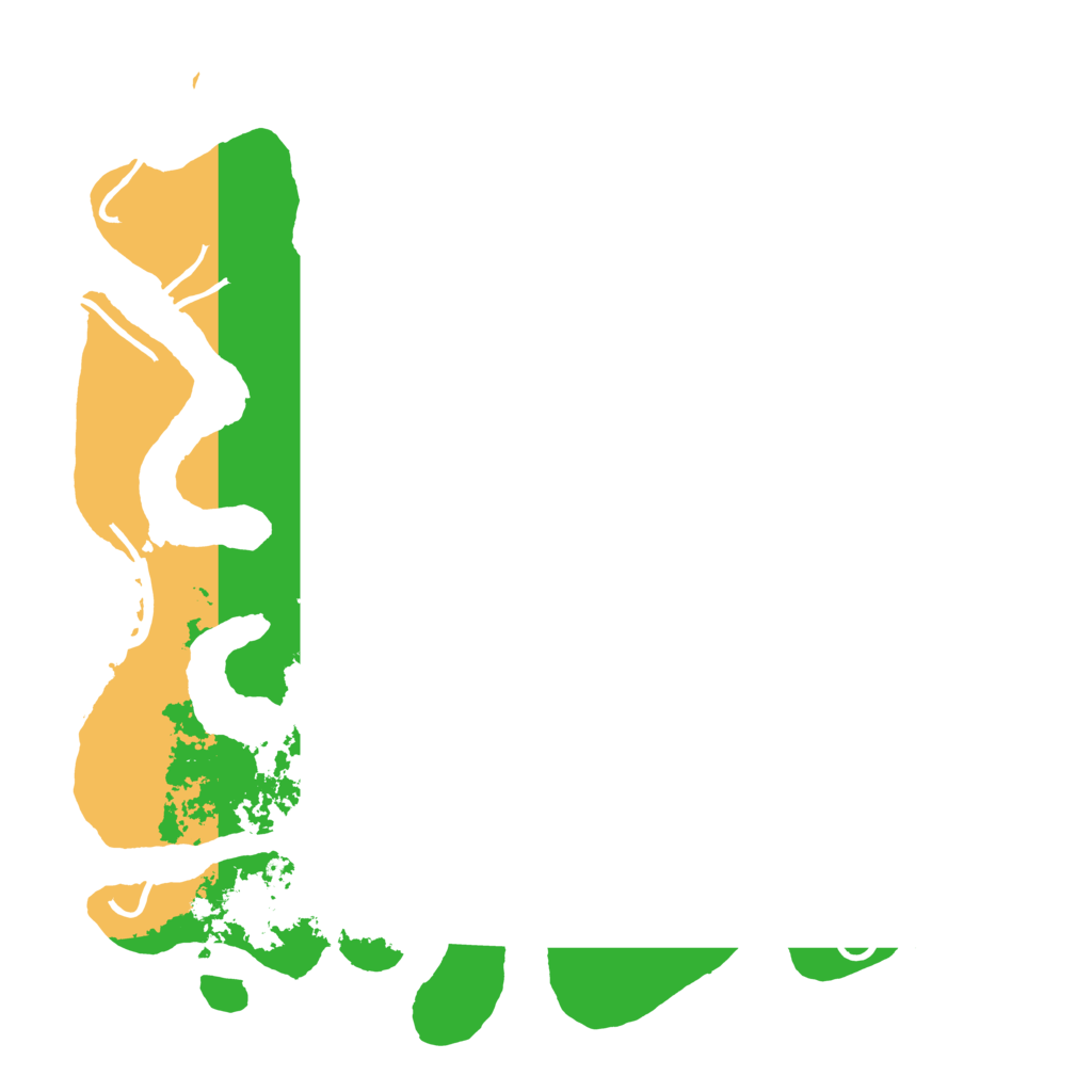 Biome Rust Map: Procedural Map, Size: 4500, Seed: 235464567