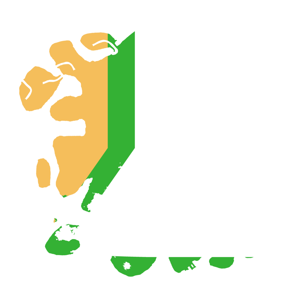 Biome Rust Map: Procedural Map, Size: 3550, Seed: 152318