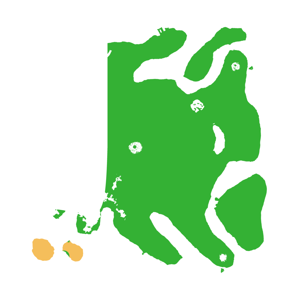 Biome Rust Map: Procedural Map, Size: 3550, Seed: 475340