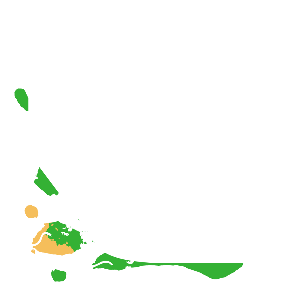 Biome Rust Map: Procedural Map, Size: 3500, Seed: 805487655