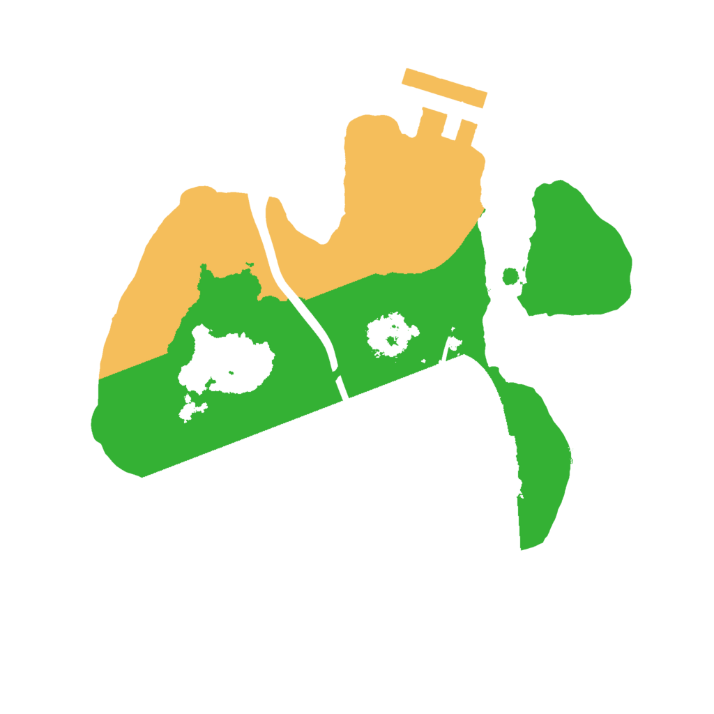 Biome Rust Map: Procedural Map, Size: 1700, Seed: 1517598093