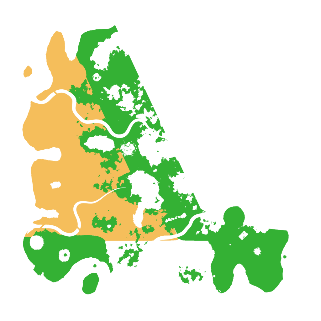 Biome Rust Map: Procedural Map, Size: 4000, Seed: 755984