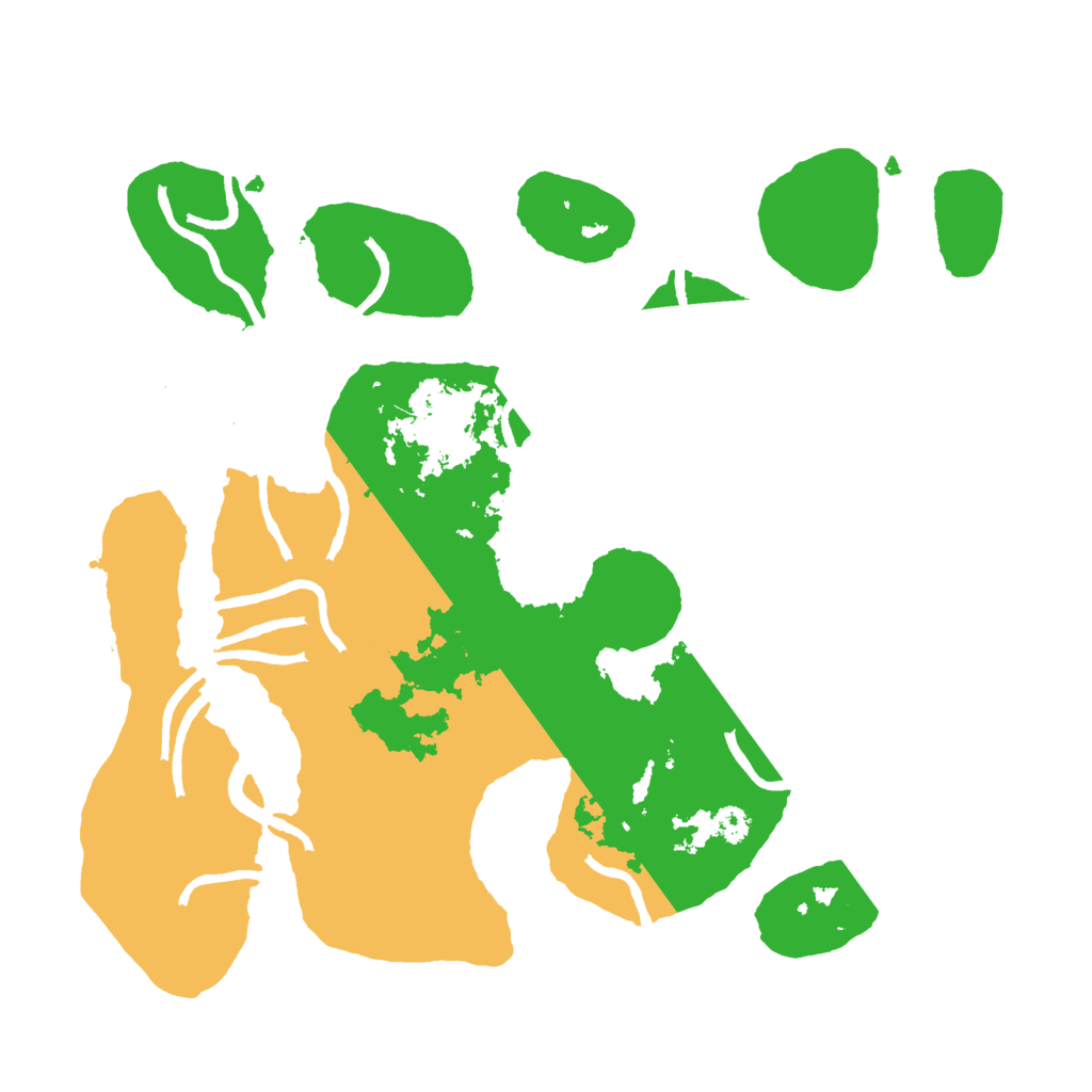 Biome Rust Map: Procedural Map, Size: 3000, Seed: 206148533