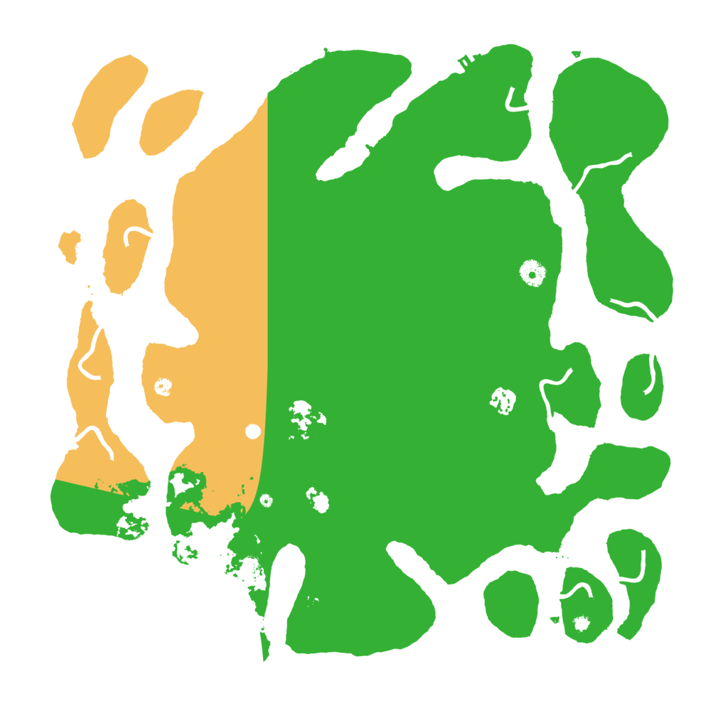 Biome Rust Map: Procedural Map, Size: 4250, Seed: 1567560904