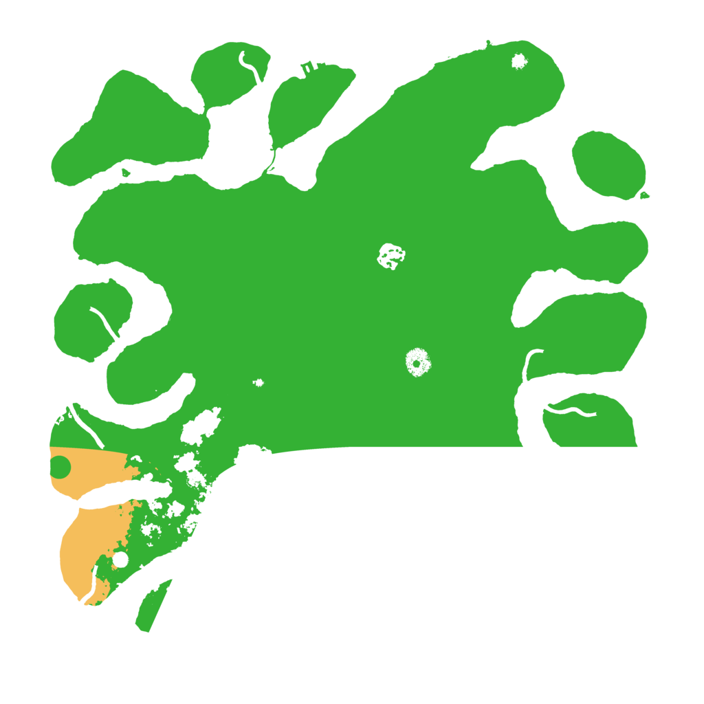 Biome Rust Map: Procedural Map, Size: 4000, Seed: 419100