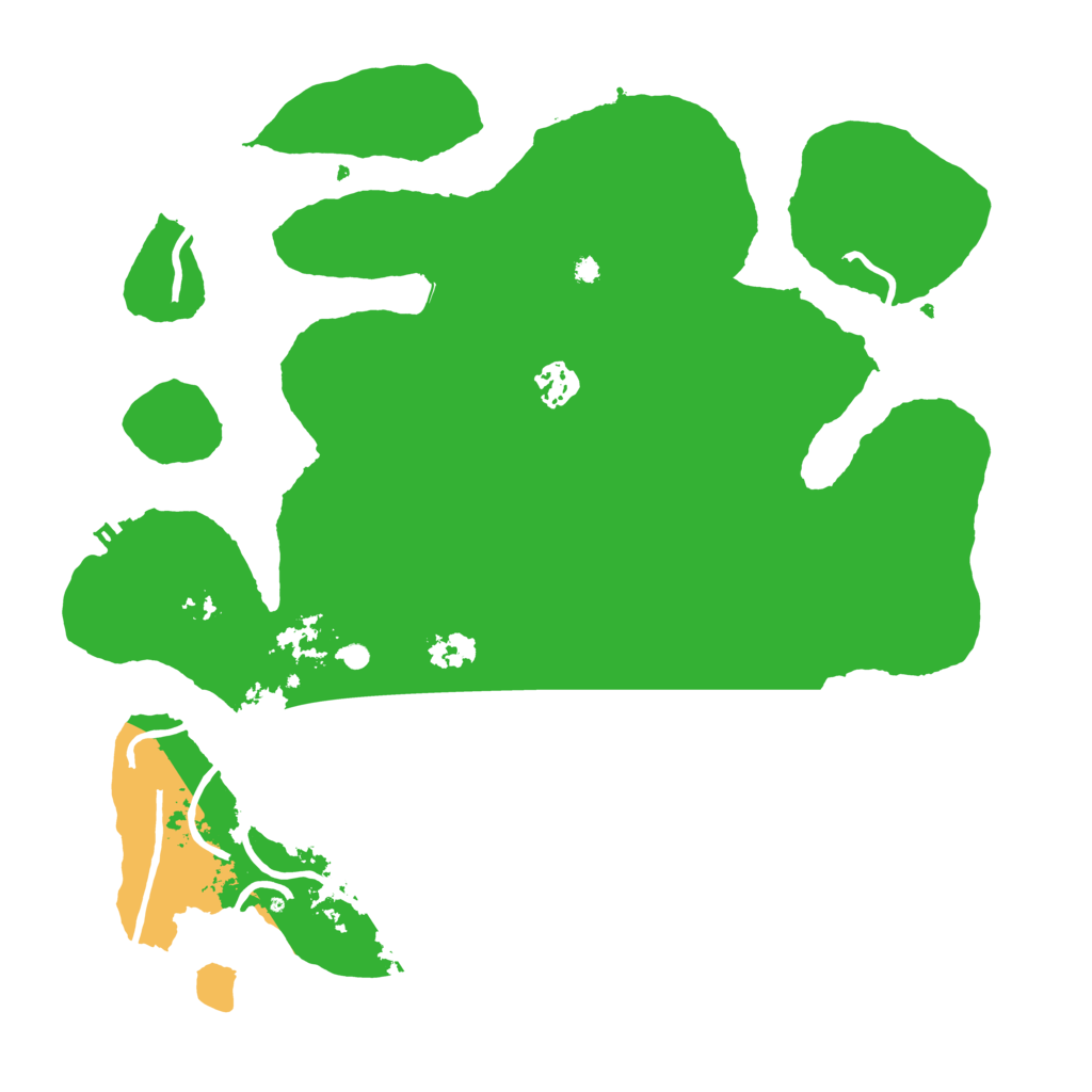 Biome Rust Map: Procedural Map, Size: 3750, Seed: 331892221