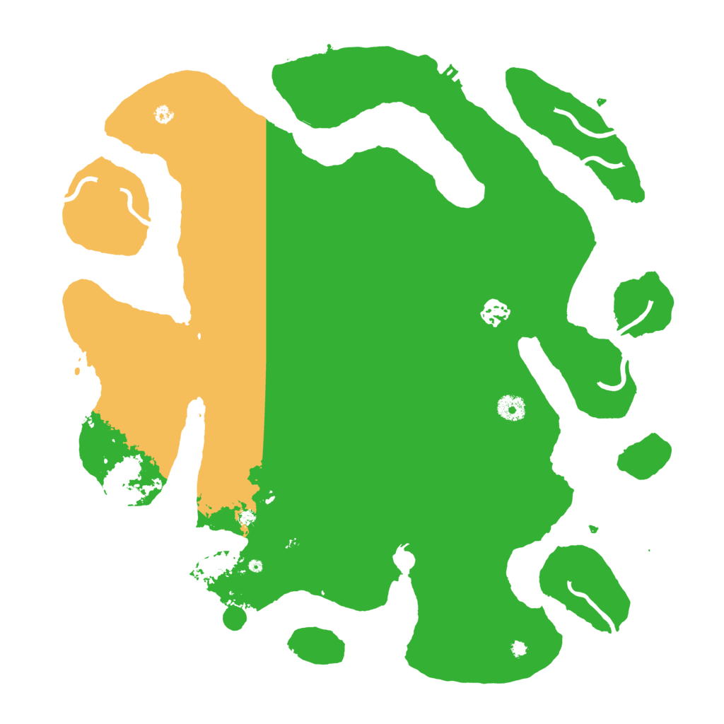 Biome Rust Map: Procedural Map, Size: 4000, Seed: 954901