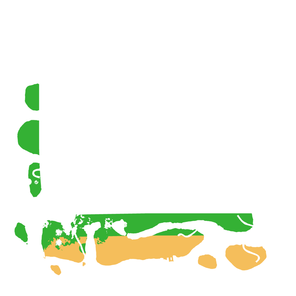 Biome Rust Map: Procedural Map, Size: 4000, Seed: 849882