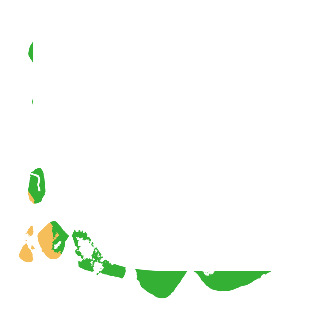 Biome Rust Map: Procedural Map, Size: 4000, Seed: 424956
