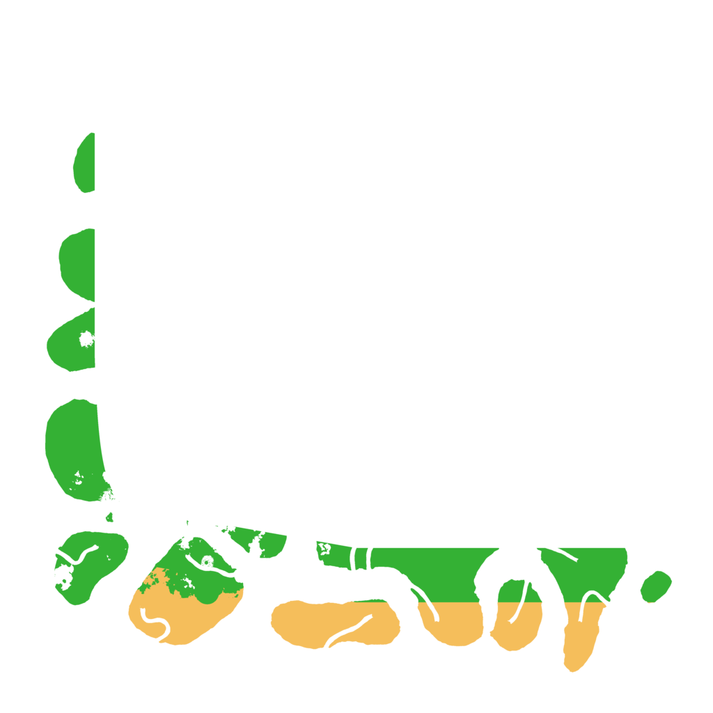 Biome Rust Map: Procedural Map, Size: 4000, Seed: 620259