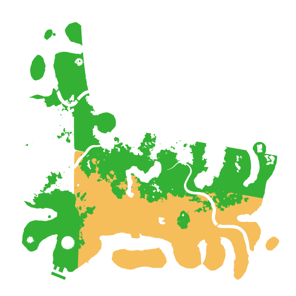 Biome Rust Map: Procedural Map, Size: 4000, Seed: 620259