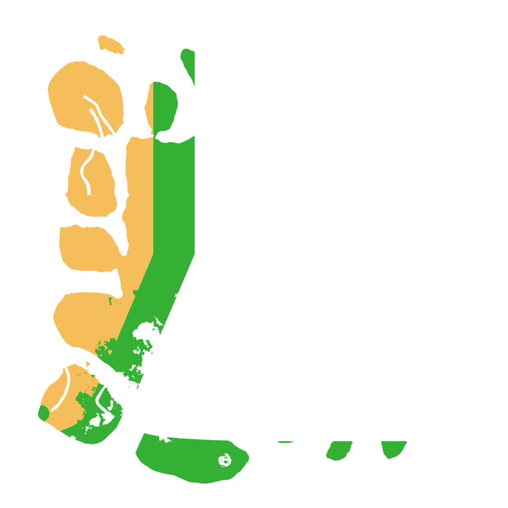 Biome Rust Map: Procedural Map, Size: 4000, Seed: 511341