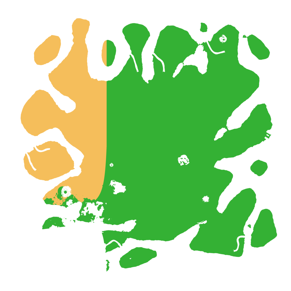 Biome Rust Map: Procedural Map, Size: 4000, Seed: 809413