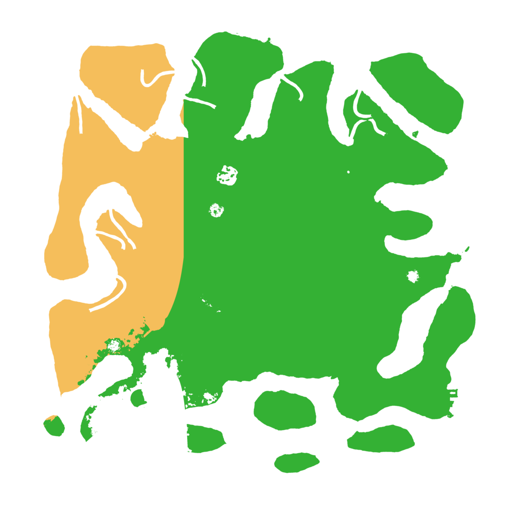 Biome Rust Map: Procedural Map, Size: 3800, Seed: 2019620408