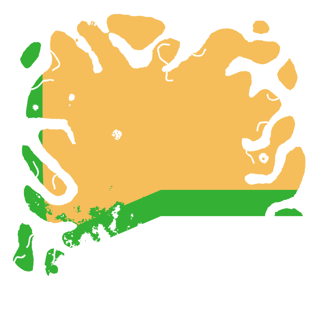 Biome Rust Map: Procedural Map, Size: 5000, Seed: 704108814