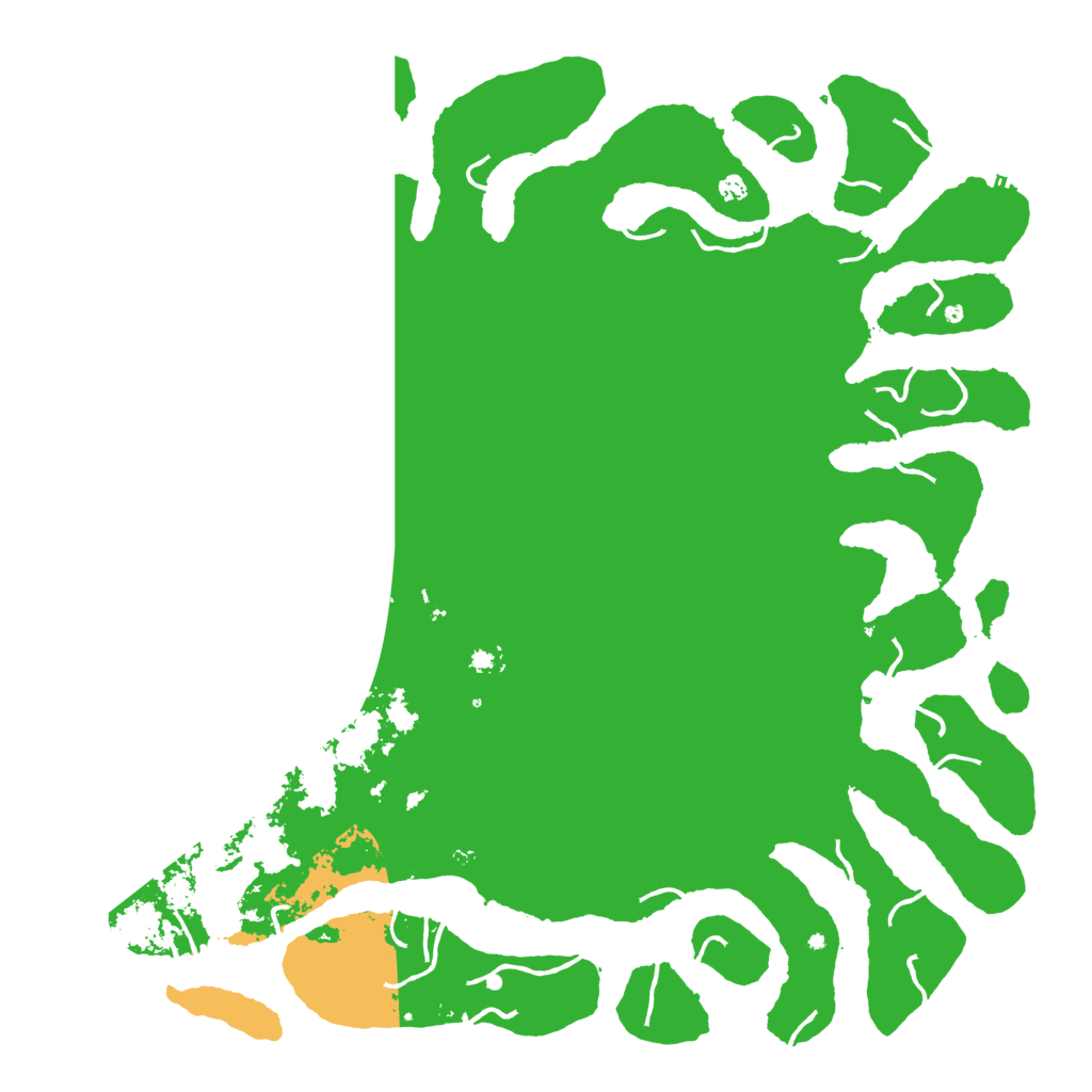 Biome Rust Map: Procedural Map, Size: 6000, Seed: 1967117563