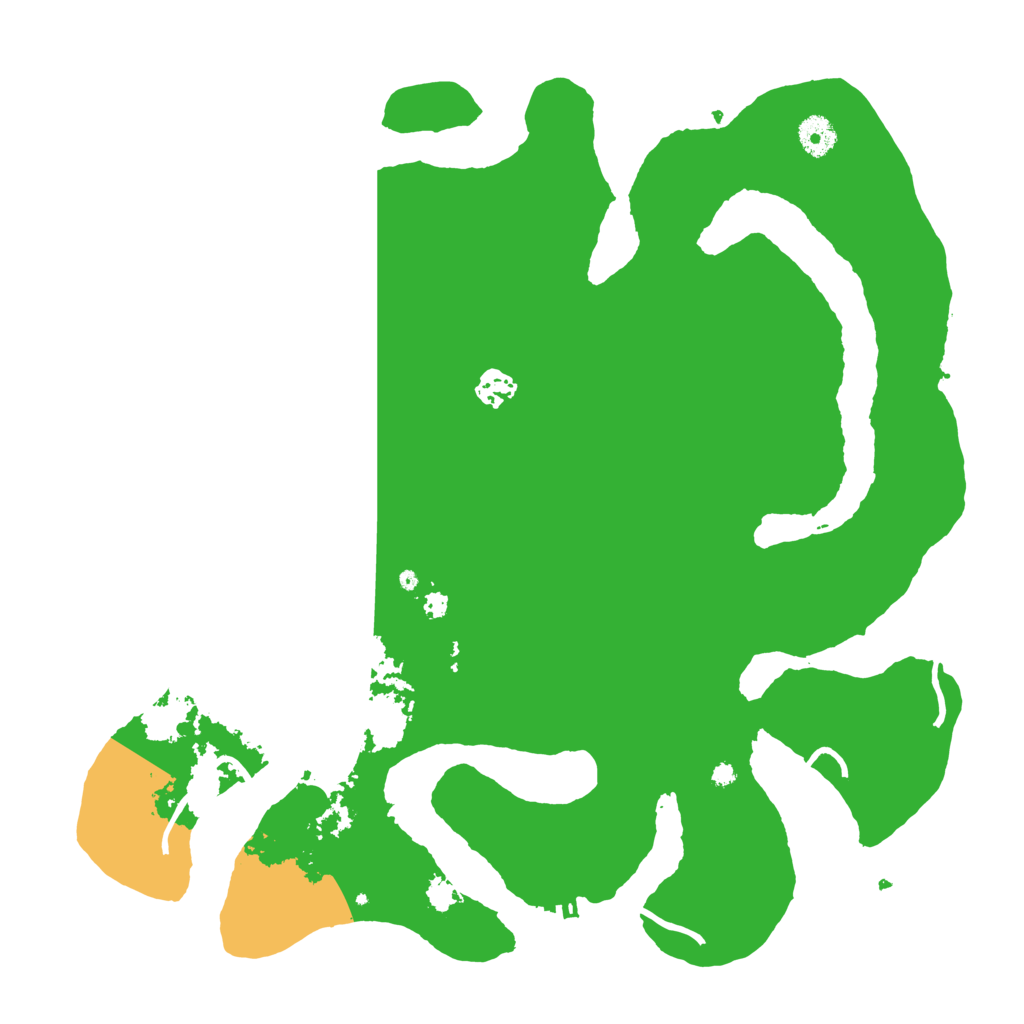 Biome Rust Map: Procedural Map, Size: 4000, Seed: 140917