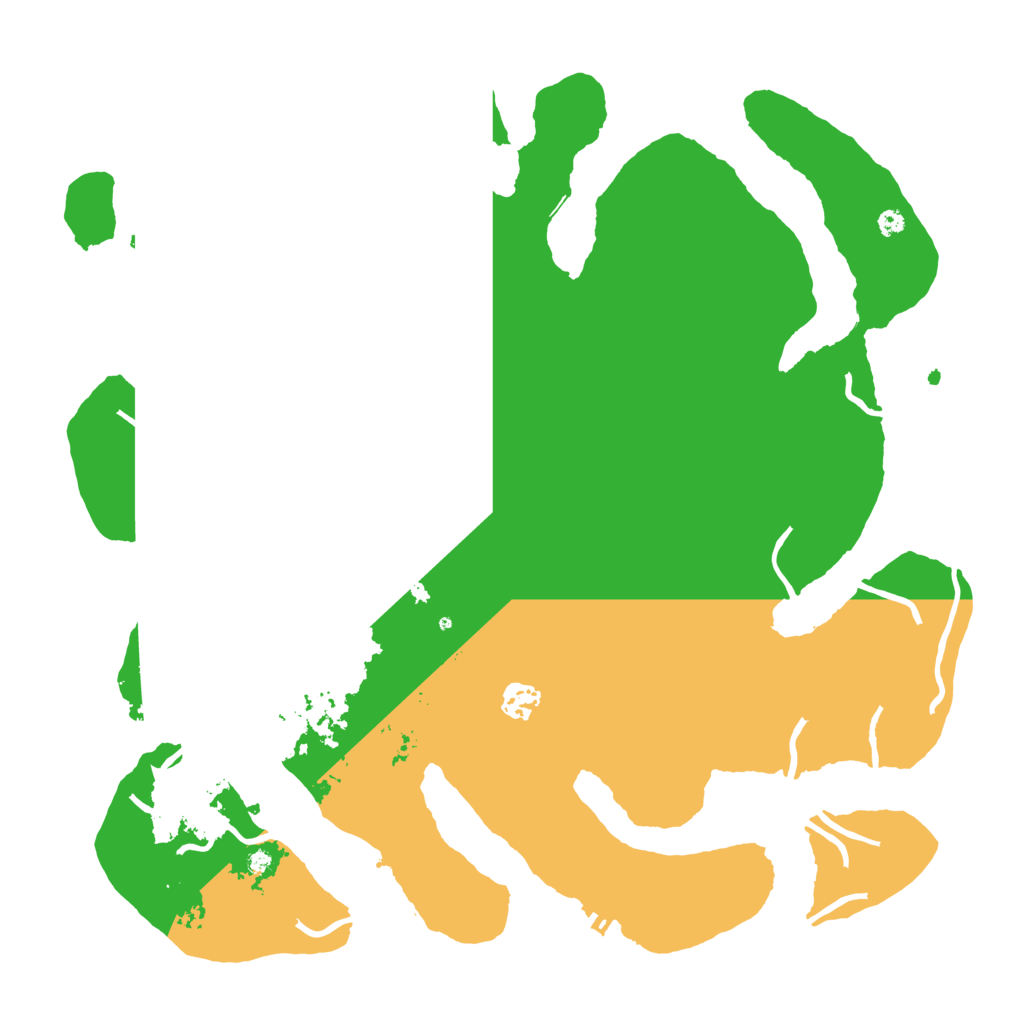 Biome Rust Map: Procedural Map, Size: 4000, Seed: 965305