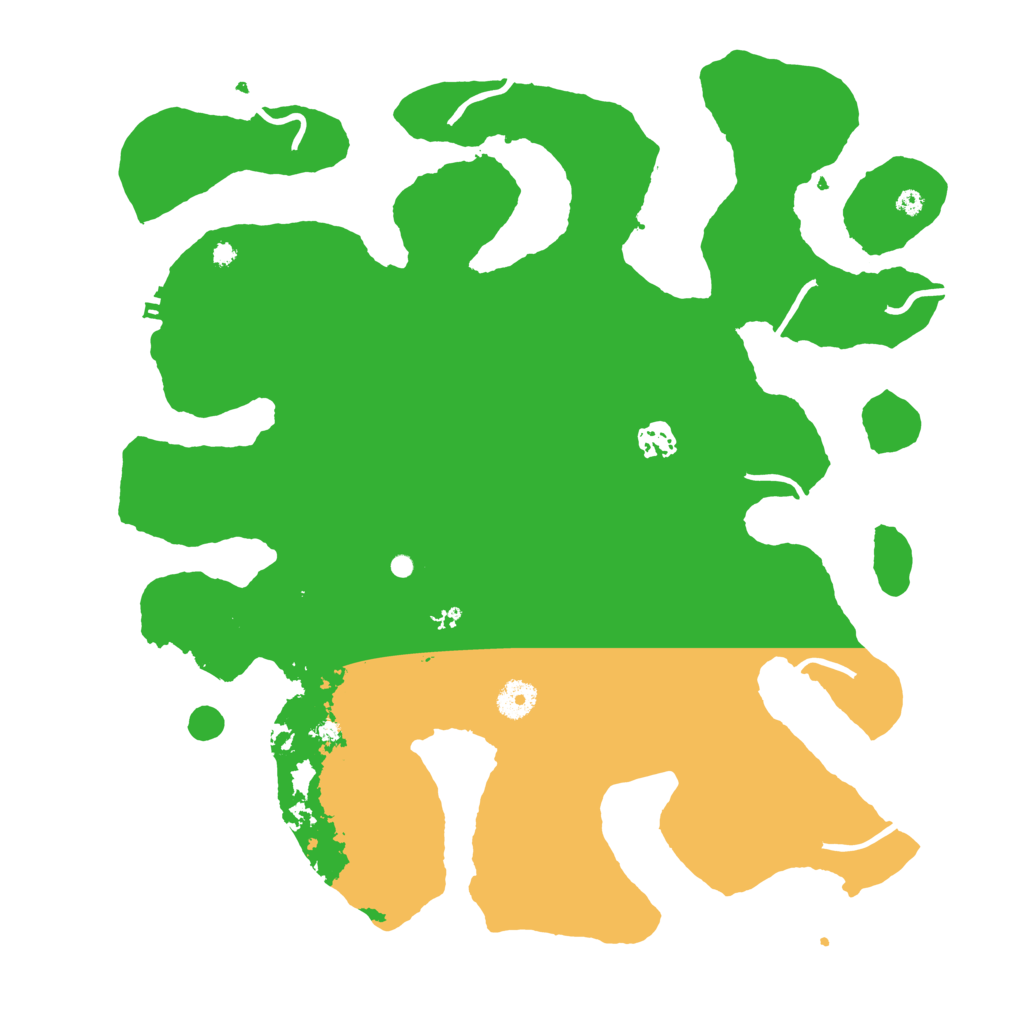 Biome Rust Map: Procedural Map, Size: 4000, Seed: 422390