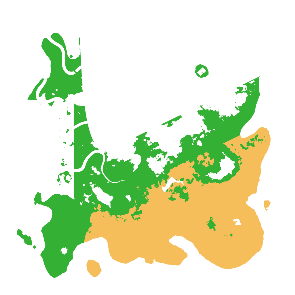 Biome Rust Map: Procedural Map, Size: 4000, Seed: 1083592113