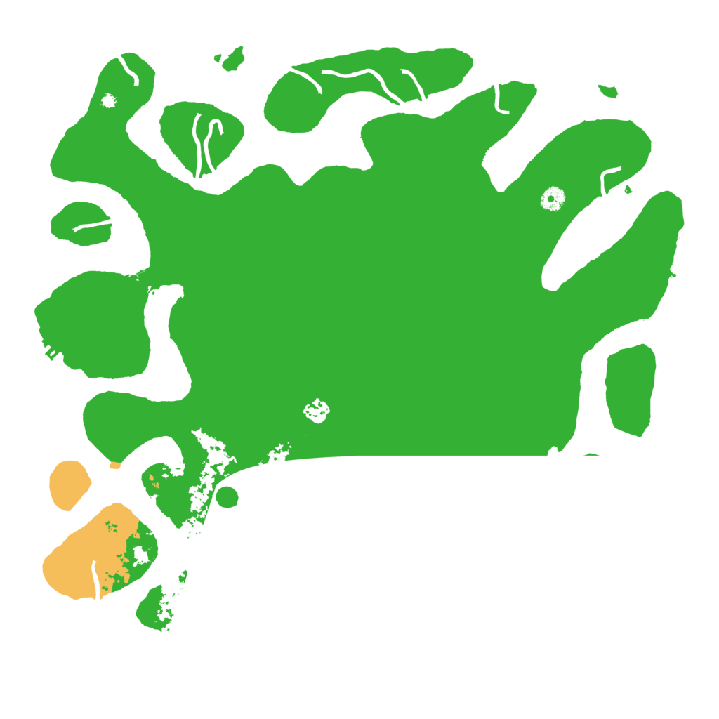 Biome Rust Map: Procedural Map, Size: 4500, Seed: 5328957