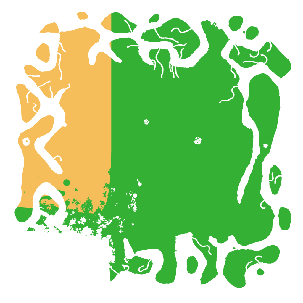 Biome Rust Map: Procedural Map, Size: 6000, Seed: 935819413