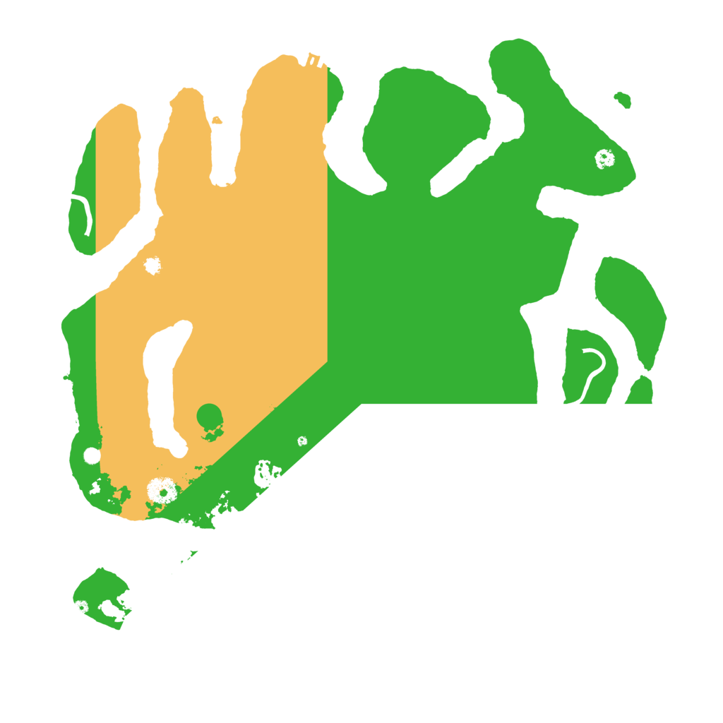 Biome Rust Map: Procedural Map, Size: 3800, Seed: 1775