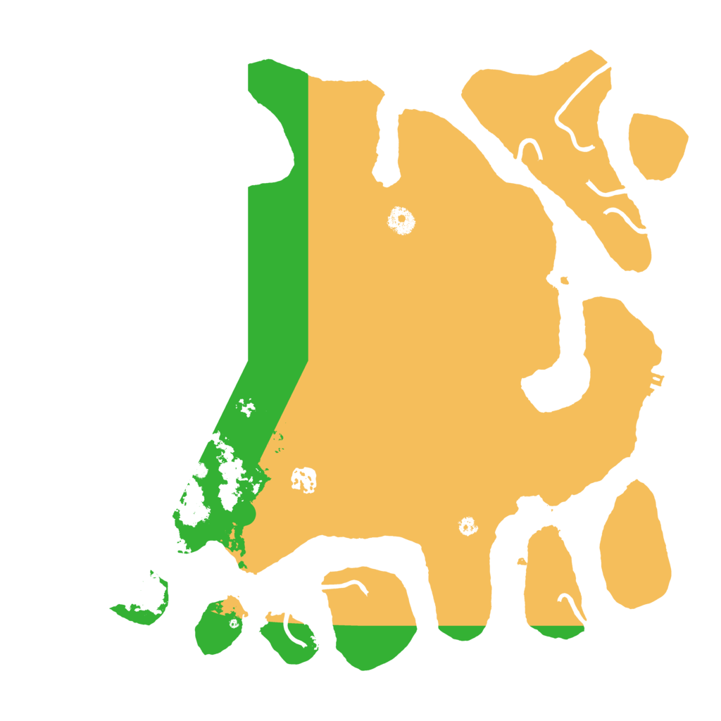 Biome Rust Map: Procedural Map, Size: 4000, Seed: 725705