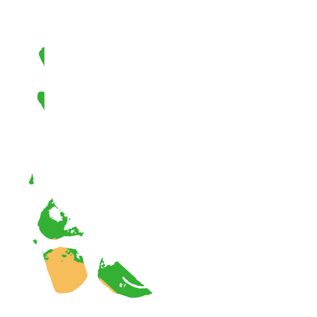 Biome Rust Map: Procedural Map, Size: 3500, Seed: 1802863589