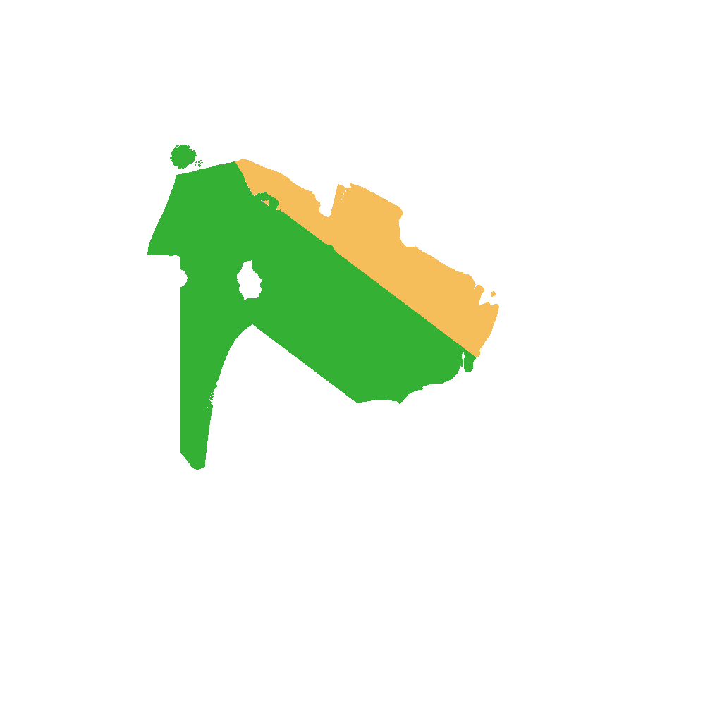 Biome Rust Map: Procedural Map, Size: 1200, Seed: 6541