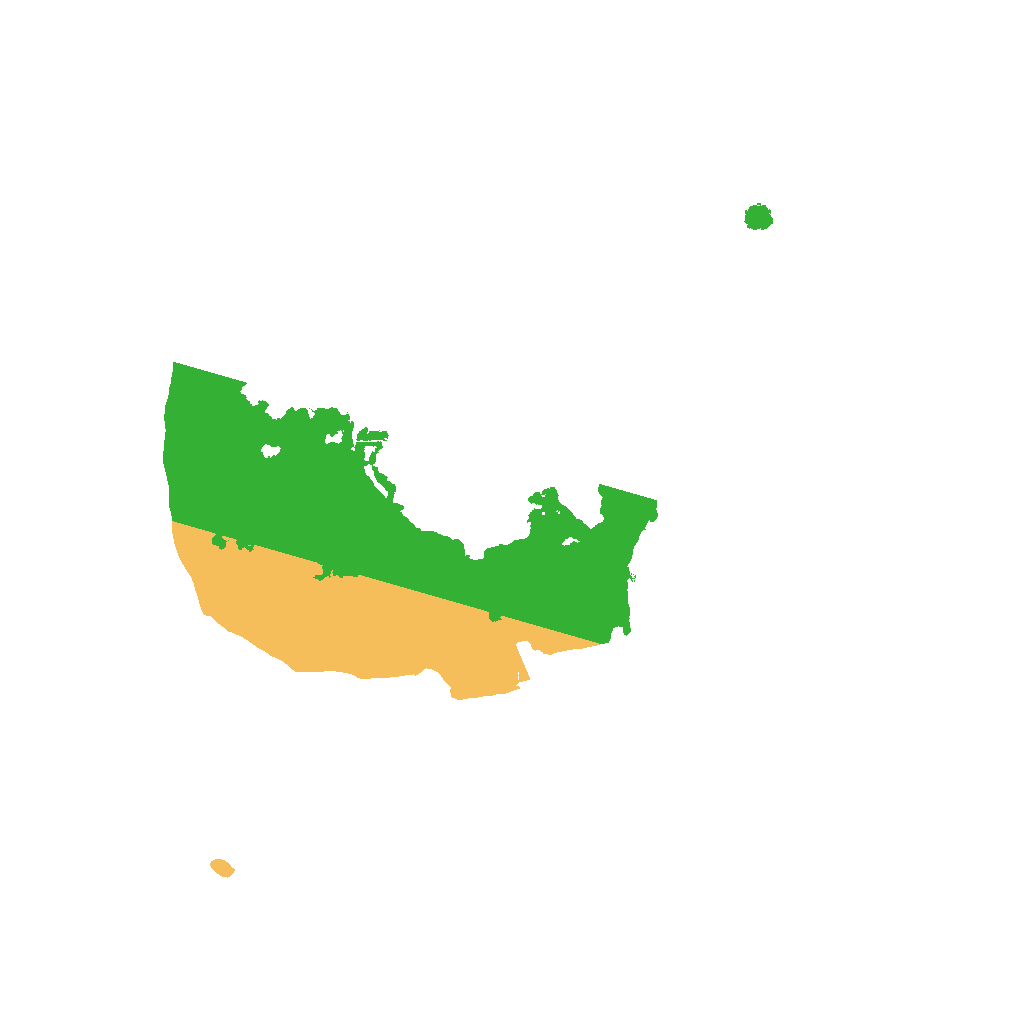 Biome Rust Map: Procedural Map, Size: 1500, Seed: 159357