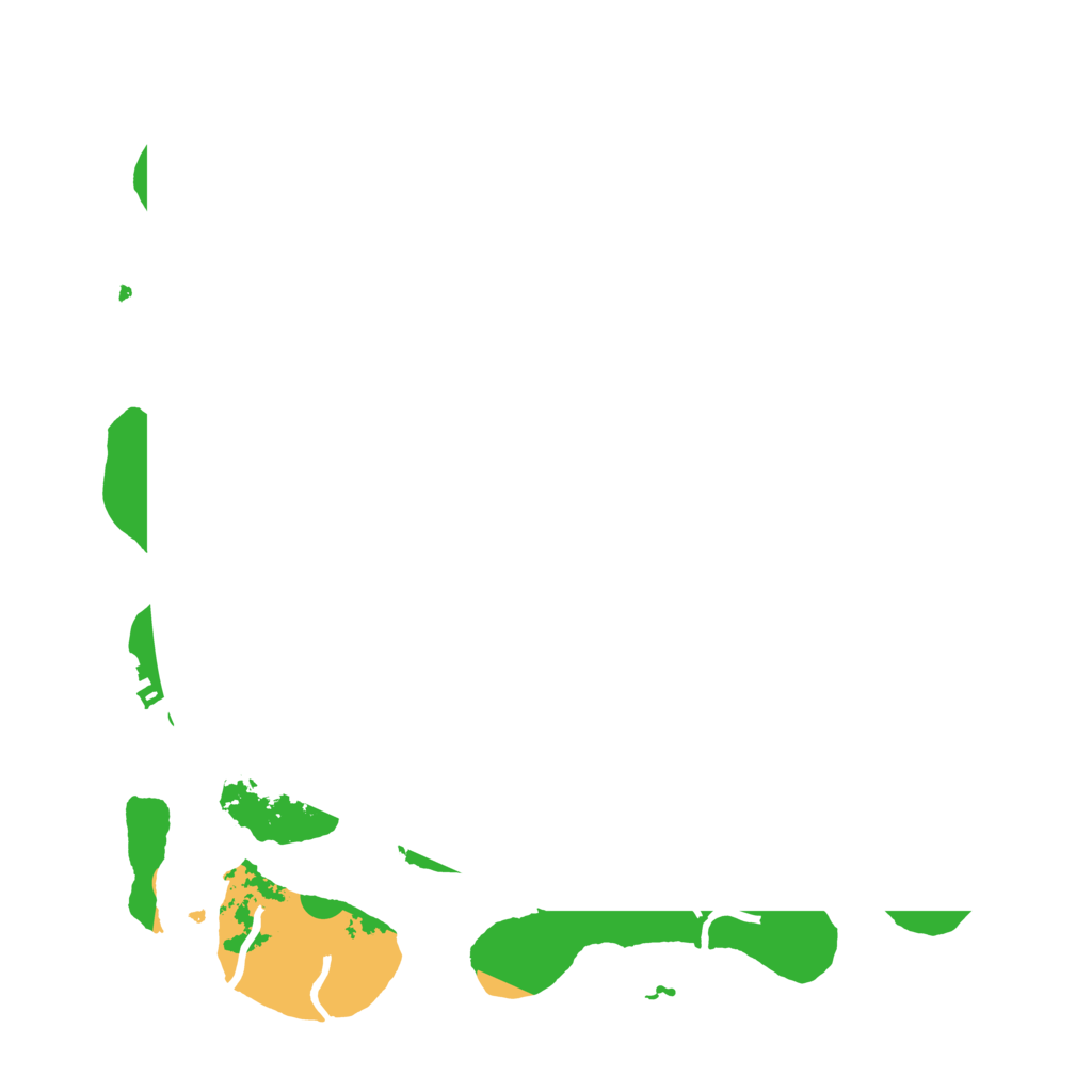 Biome Rust Map: Procedural Map, Size: 3500, Seed: 56784