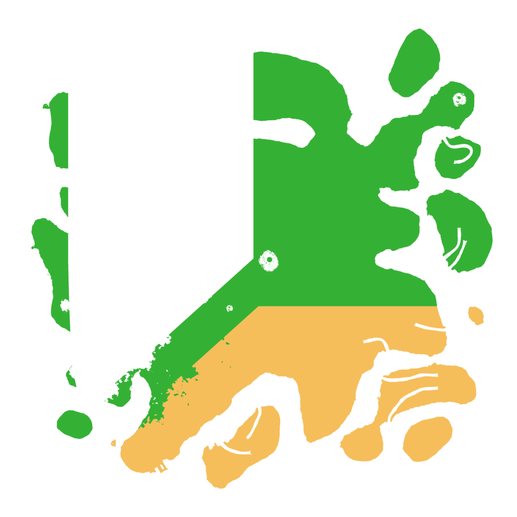 Biome Rust Map: Procedural Map, Size: 4000, Seed: 699669