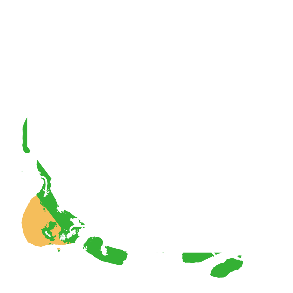 Biome Rust Map: Procedural Map, Size: 4000, Seed: 256122