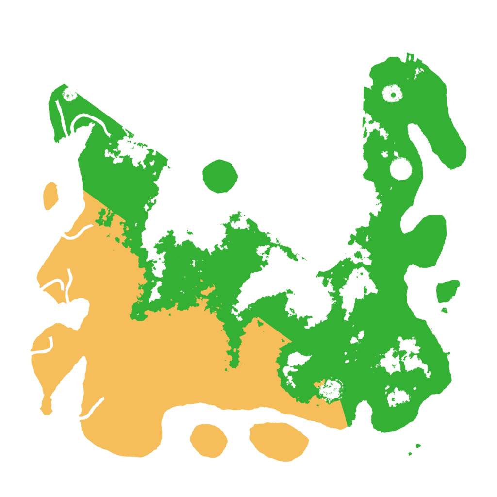 Biome Rust Map: Procedural Map, Size: 4000, Seed: 82