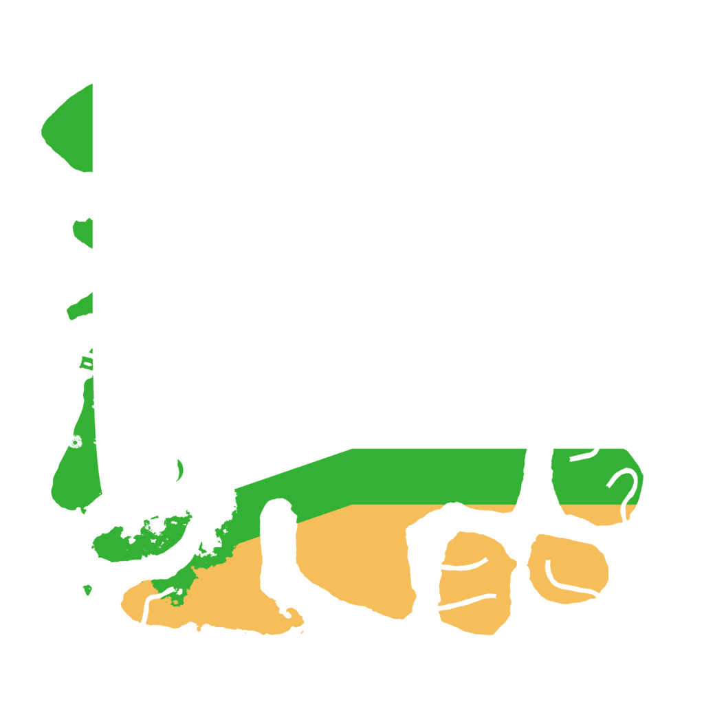 Biome Rust Map: Procedural Map, Size: 3600, Seed: 881126392